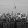 Manhattan seen from Brooklyn bridge