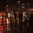 Rainy night, west 23rd street