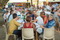 Repas des producteurs sur les quais de Garonne a La Reole