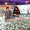 Repas des producteurs sur les quais de Garonne a La Reole