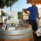 Repas des producteurs sur les quais de Garonne a La Reole