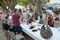 Repas des producteurs sur les quais de Garonne a La Reole